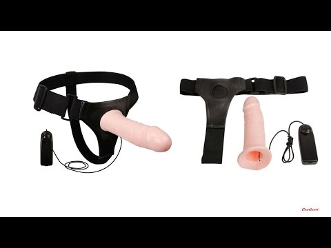 Полый страпон Erection Assist купить со скидкой в секс шопе  Фаллопротезы