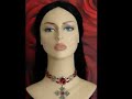 Gothic Goth Victorian Medieval Velvet Lace Wedding Bridal Chokers & Accessories Gothic Goth Victorian Medieval Velvet Lace Wedding Bridal Chokers & Accessories