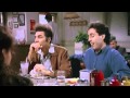 Seinfeld Clip - George Treats His Body Like An Amusement Park