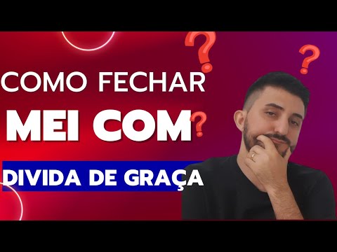 Como CANCELAR O CNPJ MEI COM DIVIDA E FAZER O PARCELAMENTO GRATUITAMENTE - passo a passo na prática.