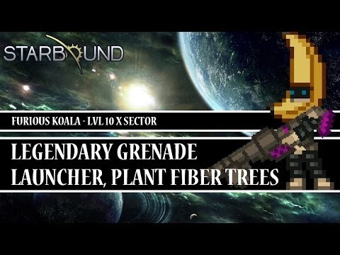 how to replant trees in starbound