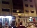 Algeria Vs Egypt فرحة الإخوة المغاربة في الدار البيضاء-المغرب