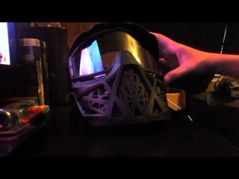 how to clean a jt paintball mask