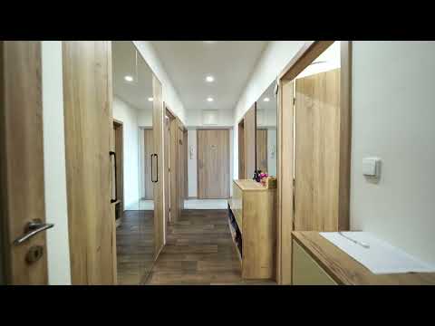 Video Prodej bytu 4+kk, 84 m², Boršice – po rekonstrukci, velký balkon, nízké náklady na bydlení.