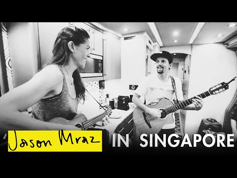 Jason Mraz - 'YES!' World Tour in Singapore (feat.
