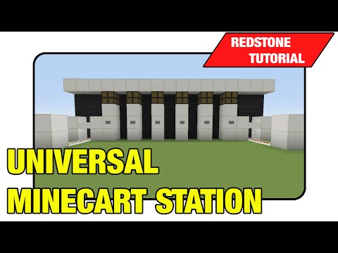 how to make a train station in minecraft xbox