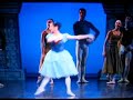tamara rojo en blancanieves haciendo piruetas