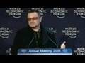 Davos Annual Meeting 2008 - Millennium Development Goals