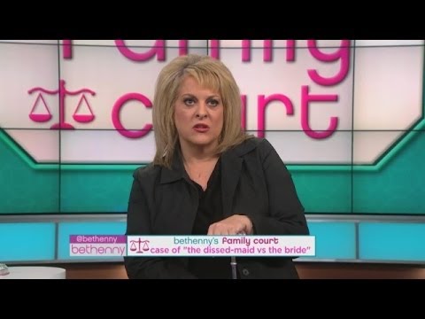 'Judge' Nancy Grace's Family Court: Bridesmaidzilla Wars