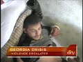 Russia Bombs Georgian Targets