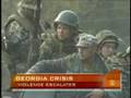 Russia Bombs Georgian Targets