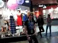 Tokio Hotel Hot Topic Employee & German Film Crew Tokio Hotel Hot Topic Employee & German Film Crew