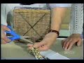 decoupage with durwin rice   paper napkin decoupage