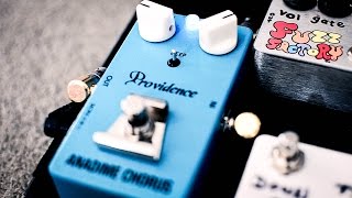 Providence pedals shootout Providence pedals shootout