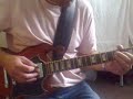 Gibson SG and an Epiphone Blues Custom 30