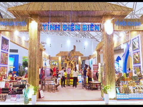Sản phẩm OCOP Điện Biên tỏa sáng tại Hội chợ Mùa Thu