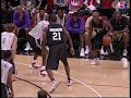 J.R. Pinnock Goes Behind His Back