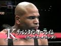 Antônio Rodrigo "Minotauro" Nogueira vs. Valentijn "Python" Overeem (1st fight) - free flv video @ vwatch.tv
