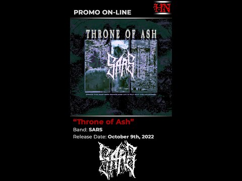 #Heavy #Hardcore from #Finland SARS - Throne of Ash (EP 2022) #Shorts