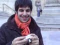 Visita a Segovia dos membros e amigos da Banda Sinfónica Municipal de Betanzos na viaxe ao Festival de Bandas de Colmenar Viejo no mes de marzo de 2007.