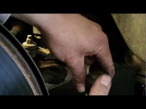 Nissan inner tie rod end replacement