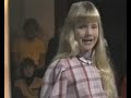 pikku-jonna syksyn s�veless� 1983 esityksell� joka sulatti kansan syd�met ja siivitti 10-vuotiaan tyt�n ylivoimaiseen syksyn s�vel-voittoon.