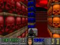 Ultimate Doom PWAD Longplay: darkhell.wad - E2M9 - UV