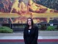 Pageant of the Masters - Leslie Kohler at Media Night