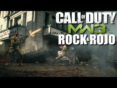 modern warfare 3 multiplayer - Wymagania i INFO - http://jarock.pl/gry/call-of-duty-modern-warfare-3/ Kup Grę - http://bit.ly/RockMW3 Nie jesteśmy mistrzami świata, ba... nie jesteśmy nawe...