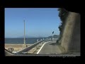 [V0281] 安芸灘７：周防大島の安芸灘沿いから伊予灘沿いへの狭路