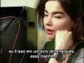 Bjork falando sobre sua TV - legendado