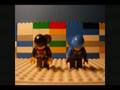 LEGO - Michael Jackson Thriller Intro Dance