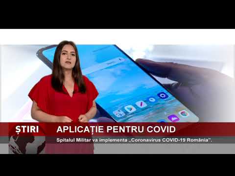 Aplicația „Coronavirus COVID-19 România”, dezvoltată de Spitalul Militar din București