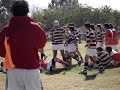 Scrum liceo militar m15  2008