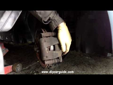 how to fit brake pads corsa c