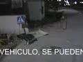Dos muertos al chocar con la rotonda Dos muertos al chocar con la rotonda