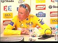 �tape 12 / Stage 12 - Interview - Michael RASMUSSEN