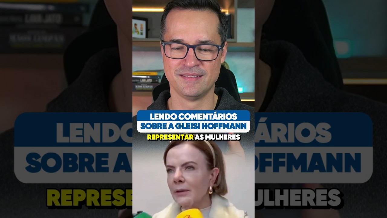 Eu ia responder a Gleisi, mas vocês já fizeram isso por mim 😂😂