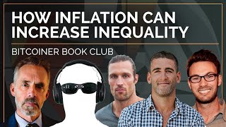 How Inflation Can Increase Inequality | Richard James & Jordan B Peterson #shorts
