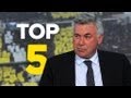 Top 5 Unfairly Sacked Managers
