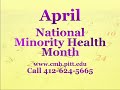 National Minority Health Month Spot 30 sec Minority Health