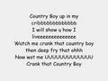 Crank That Country Boy