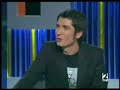 Tim Burton en La 2 Noticias (Entrevista) \"Sweeney todd\".