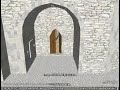 Castelo de Porto De Mós (Google earth + Spacenavigator)