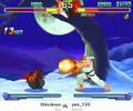 SFA2 ggpo yon_120 [20] Akuma Suplex