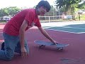 How to nollie caballero with tfry!