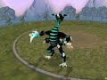 Zelo Geet asymmetric Spore creature