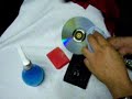 how to fix or repair scratched cd dvd games movies