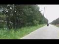 屏風山広域農道　Harley sound VS motoguzzi　sound