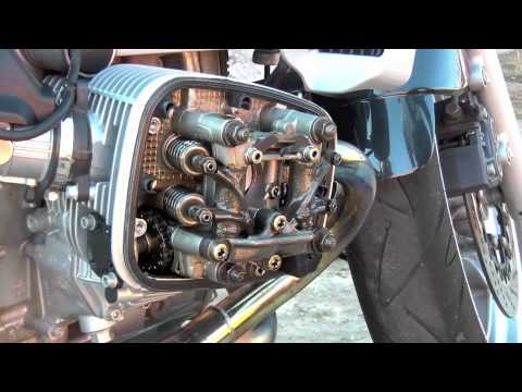 BMW Motorrad R850R R1100R 40k service maintenance repair flat boxer engine